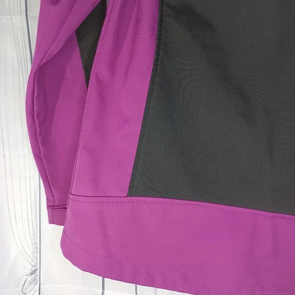 Free Country Chico purple and black jacket Size S - Picture 8 of 9